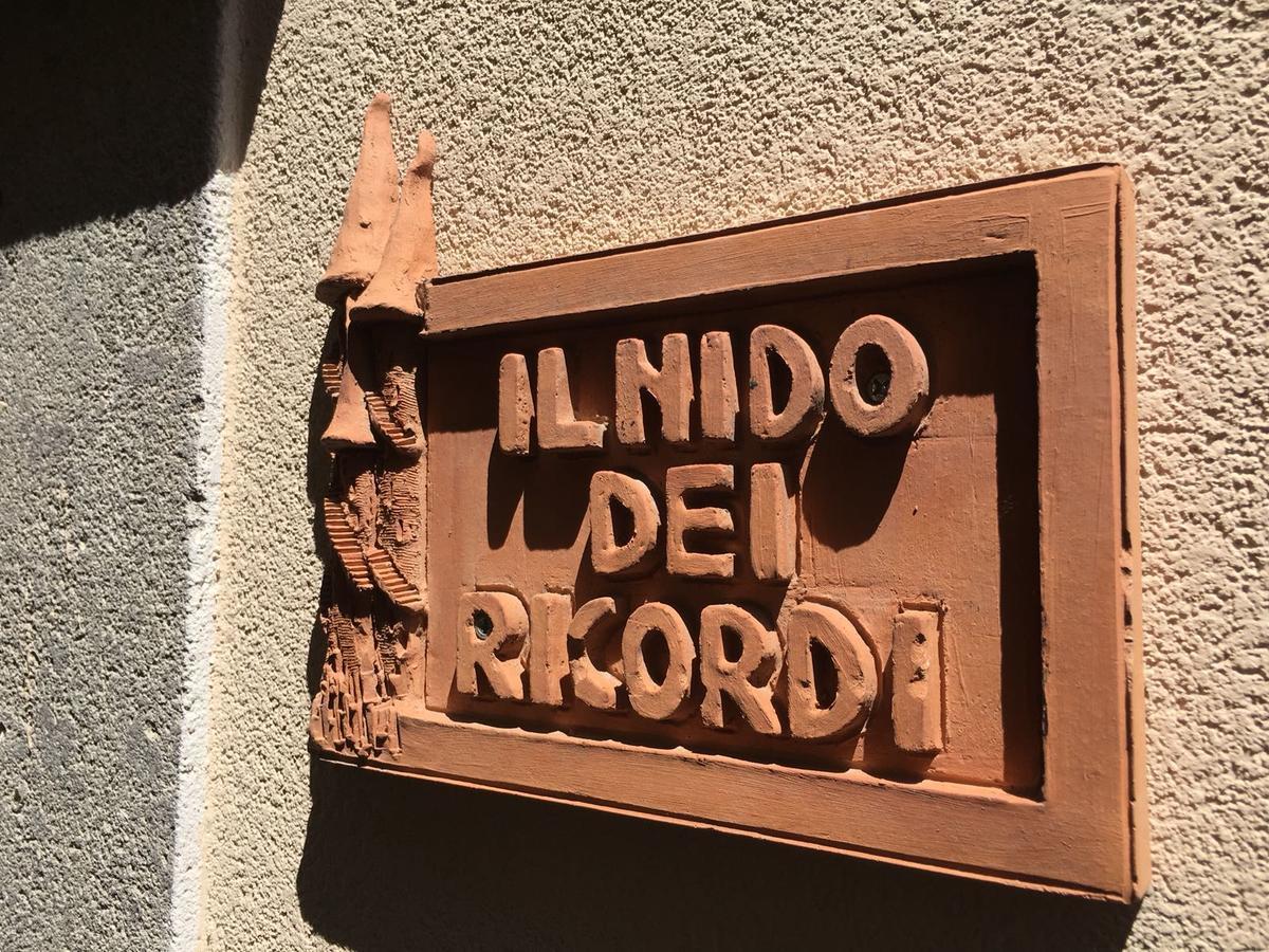 Il Nido dei Ricordi Orvieto Exterior foto